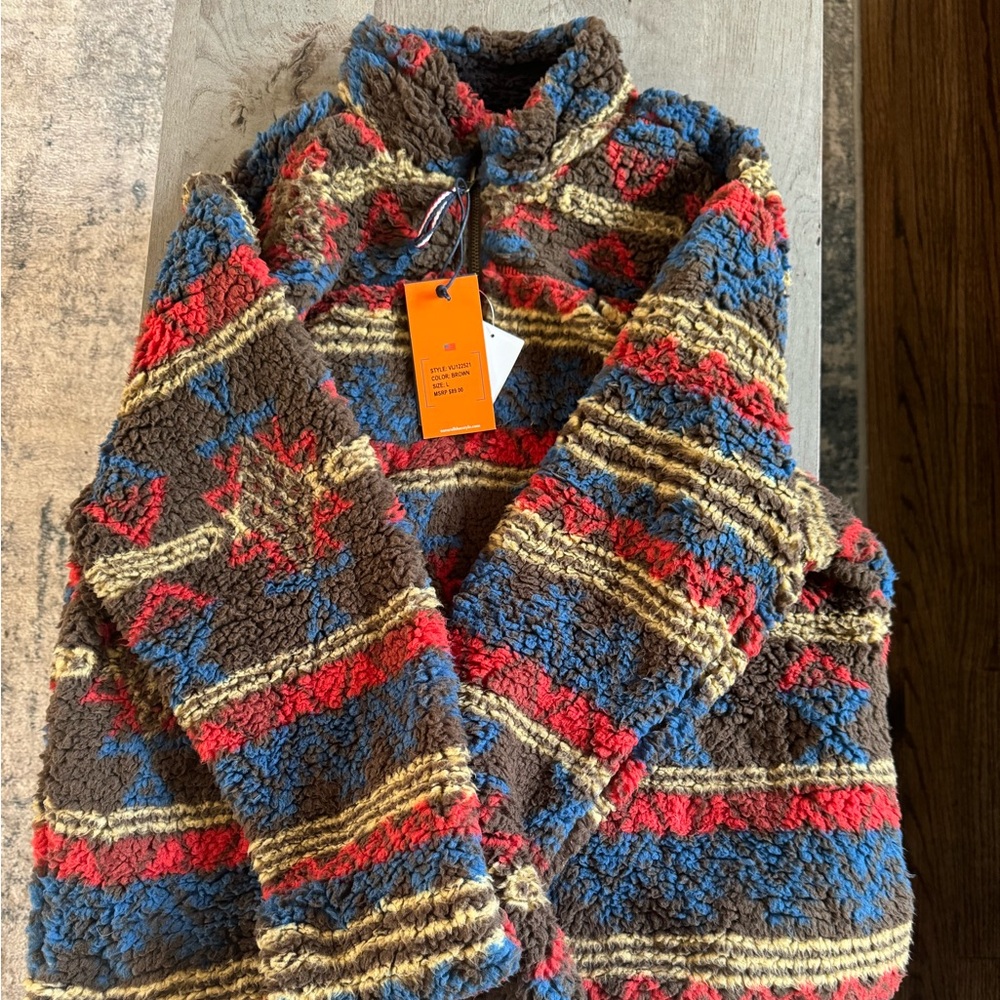Men’s Visitor Fleece Size Large